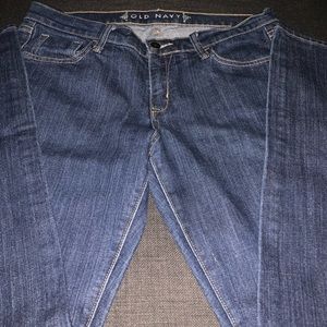Old Navy straight leg jeans